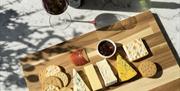 Cheeseboard Llety Parc restaurant, Park Kitchen