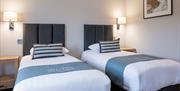 Llety Parc Classic Twin room