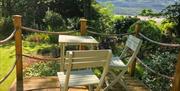 Coedmor Barn Balcony