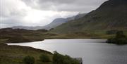 Cregennan Lakes, Southern Snowdonia near Cadair Idris