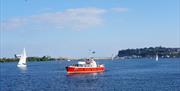 Boat at sea
