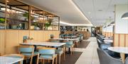 Llety Parc on-site restaurant
