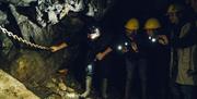 Exploring a Victorian slate mine with Corris Mine Explorers