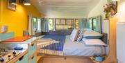 Vintage Caravan Interior