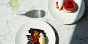 Llety Parc on-site restaurant
