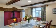 Upper Dolarddyn dining room