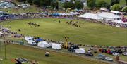 Brecon County Show showground