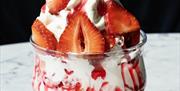 Llety Parc restaurant, Park Kitchen Eton mess