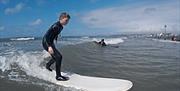 Learning to surf with Aber Adventures