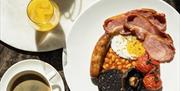 Llety Parc Full welsh breakfast