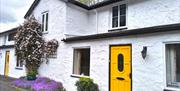 The Pen-y-Bont entrance in Spring.