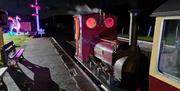 Bala Lake Railway Halloween Train