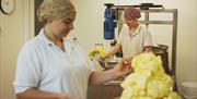 Butter Making Caws Teifi Cheese