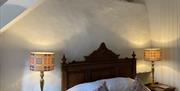 Ty Neaudd double bedroom, Gwanas Fawr