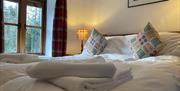 Ty Trol double bedroom Gwanas Fawr