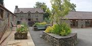 Bythynnod Pengwerndd Cottages on a working family farm in the Cambrian Mountains of Mid Wales