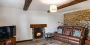 Upper Dolarddyn Living area
