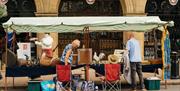 Llanidloes market day