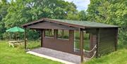 Wild meadow Camping - Log cabin