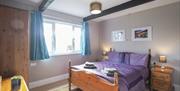 Ash Cottage main bedroom
