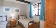 Ash Cottage twin bedroom