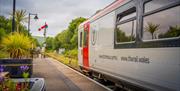 Heart of Wales Line - Penffynnon Station