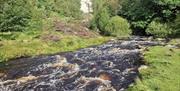 Rhiwargor Waterfall