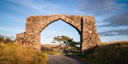 The Arch, Hafod on the Devil's Bridge to Rhayader Mountain Road