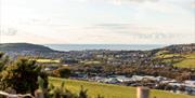 Looking towards Aberystwyth