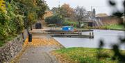 Montgomery Canal. Welshpool