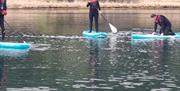 SUP with Aber Adventures