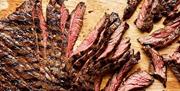 Tully's Sports Diner Llandrindod Wells, seared skirt steak