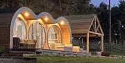 Severn Triple Pod at Great House Farm