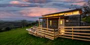 Slate Cabin - Caban Llechi, Wales Cottage Holidays