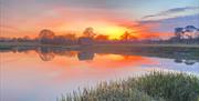 Spring Rock Fishery Mid Wales