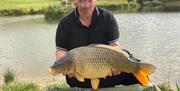 Spring Rock Fishery Mid Wales