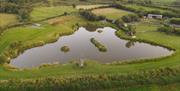 Spring Rock Fishery Mid Wales