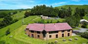 The Lodge - Aerial View