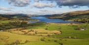 Bala Lake and countryside