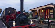 Bala Lake Railway Halloween