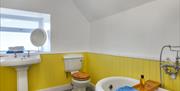 Upper Dolarddyn bathroom