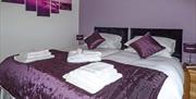 Double bedroom at Cwmcelyn Llandrindod Wells self catering