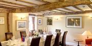 Dining at The Brigands Inn near Machynlleth