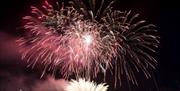 Fireworks Display -Carmarthen