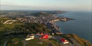 Spectacular views from constitution Hill