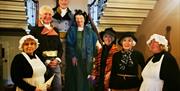 Costumed Tours at Llanerchaeron