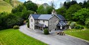 Bryn Cleifion Hall in Mallwyd