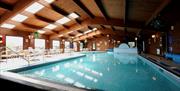 Dyffryn Seaside Estate Holiday Home Park - Indoor Swimming Pool