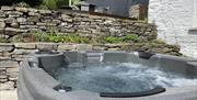 Great House Farmhouse hot tub