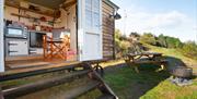 Ffion glamping Unique Hideaways